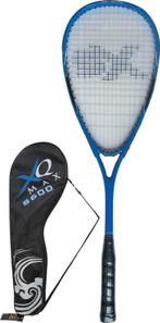 XQ Max S600 - Squashracket - Blauw, Sport en Fitness, Squash, Nieuw, Ophalen of Verzenden