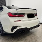 Spoiler voor BMW 3 Serie G20 2019-2025 | glans zwart, Auto diversen, Tuning en Styling