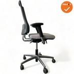 BMA Axia - 2.5 - Hoge rug - Beige zitting - Grijze netwea..., Werkplek, Ophalen of Verzenden, Gebruikt, Stoel