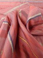 Prachtige Dubbele Breedte Pure Zijden Taffetta Magenta Roze