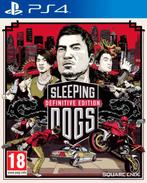 Sleeping Dogs Definitive Edition PS4 Morgen in huis!, Ophalen of Verzenden, 1 speler, Zo goed als nieuw, Vanaf 18 jaar