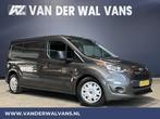Ford Transit Connect 1.5 TDCI 101pk L2H1 Euro6 Airco | 3, Auto's, Nieuw, Zilver of Grijs, Diesel, Ford