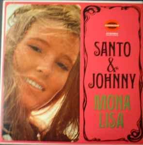 LP gebruikt - Santo &amp; Johnny - Mona Lisa, Cd's en Dvd's, Vinyl | Pop, Zo goed als nieuw, Verzenden