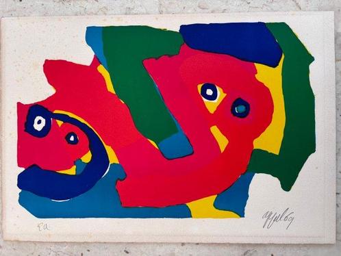 Karel Appel (1921-2006) - Composition, 1969, Antiek en Kunst, Antiek | Overige Antiek
