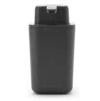 Brabantia SinkSide Zeepdispenser 200 ml - Dark Grey, Huis en Inrichting, Badkamer | Badtextiel en Accessoires, Ophalen of Verzenden