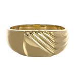 Ring - 18 karaat Geel goud, Nieuw