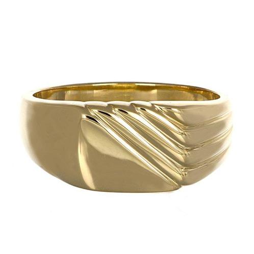 Ring - 18 karaat Geel goud, Sieraden, Tassen en Uiterlijk, Ringen