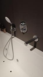 Showmodel inbouw baduitloop en handdouche - 0028, Doe-het-zelf en Verbouw, Sanitair, Nieuw, Chroom, Bad
