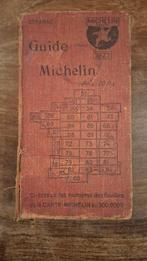 Michelin - Guide Michelin - 1927, Antiek en Kunst