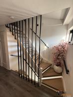 Stalen Balustrade met verticalen spijlen, Ophalen of Verzenden