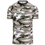 T-shirt camouflage zwart/wit urban-1 XS NIEUW, Kleding | Heren, Ophalen of Verzenden, Nieuw, Zwart