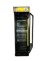 Birra Moretti bier koelkast incl. verlichting glasdeur, Gebruikt, Koelen en Vriezen