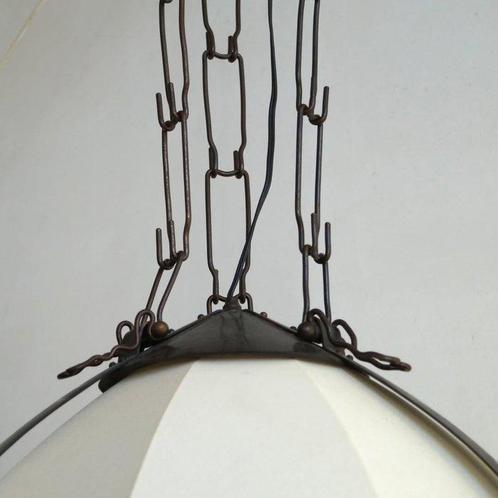 Wisselingh & Co - Plafondlamp - Gietijzer - Amsterdamse, Antiek en Kunst, Kunst | Designobjecten