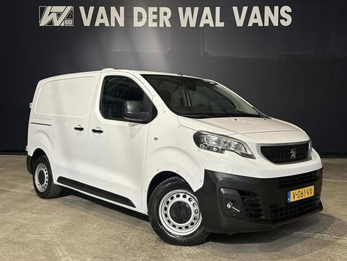 Peugeot Expert 2.0 BlueHDI 123pk L1H1 inrichting Euro6 Airco, Auto's, Bestelauto's, Handgeschakeld, Diesel, Wit, Peugeot, Ophalen of Verzenden