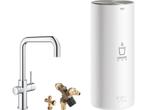 GROHE Red 3 in 1 Kokendwaterkraan - U-uitloop - 7L boiler -, Verzenden, Zo goed als nieuw