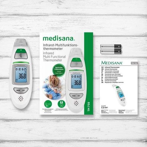 medisana TM 750 - Lichaamsthermometer Infrarood, Kinderen en Baby's, Overige Kinderen en Baby's, Verzenden