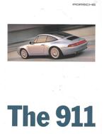 1995 PORSCHE 911 CARRERA TARGA & TURBO BROCHURE ENGELS, Boeken, Nieuw, Porsche, Author