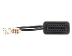 Jaltest (JDC559A) | Haulotte 6+6-pins OBD - 16-pins OBD2 Ver, Verzenden, Nieuw