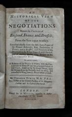 Thomas Birch. - An Historical View of the Negotiations, Antiek en Kunst