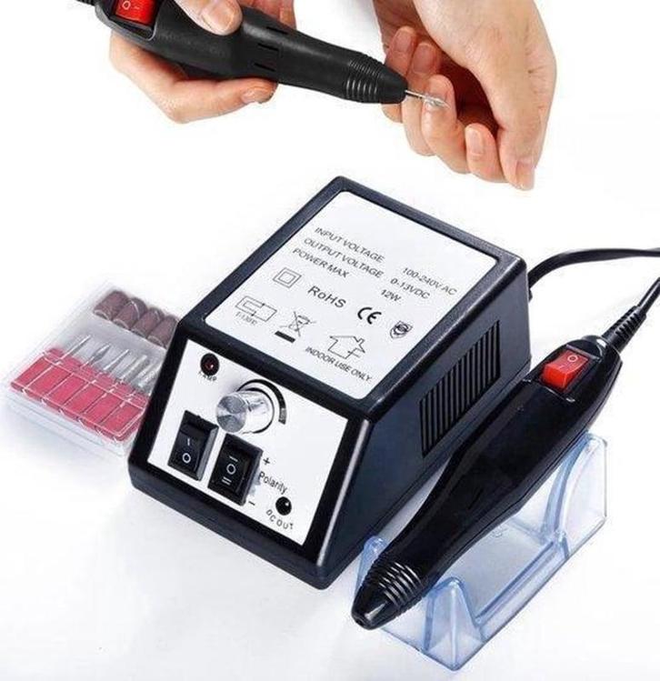 Elektrische nagelvijl nagelfrees machine manicure & pedicure, Sieraden, Tassen en Uiterlijk, Uiterlijk | Cosmetica en Make-up