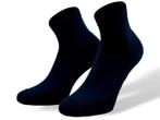 Halfhoge sokken - Badstof - Naadloos - Gold Label - Zwart, Nieuw, Verzenden