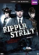Ripper street - Seizoen 1 - DVD, Cd's en Dvd's, Dvd's | Thrillers en Misdaad, Verzenden