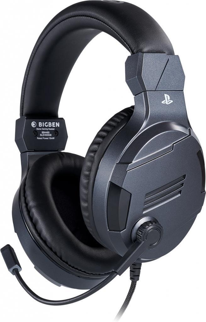 BigBen Playstation 4 Stereo Headset V3 - Zwart PS4, Spelcomputers en Games, Spelcomputers | Sony PlayStation Consoles | Accessoires