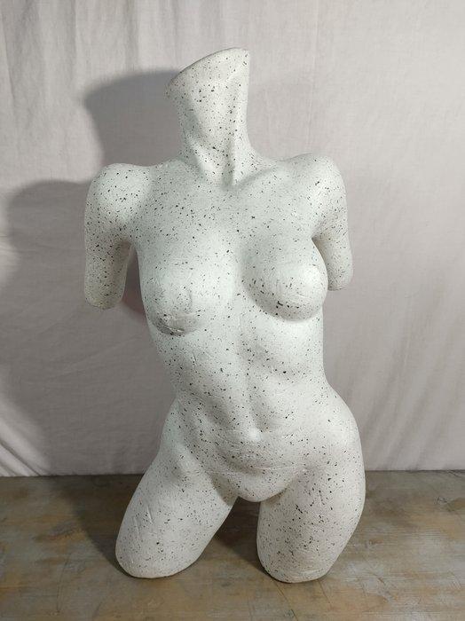 Mannequin - Vintage piepschuim Buste - Vintage piepschuim, Antiek en Kunst, Curiosa en Brocante