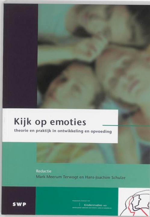 Kijk Op Emoties 9789066655164 [{:name=>M. Meerum Terwogt, Boeken, Studieboeken en Cursussen, Gelezen, Verzenden