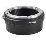 Micro 4/3 (MFT) Body naar Nikon F (AI) Lens Converter /...., Nieuw