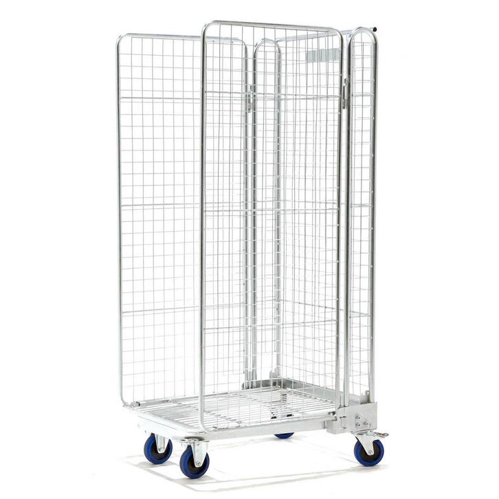 3-Heks rolcontainer a-frame nestbaar, Doe-het-zelf en Verbouw, Transportwagens, Nieuw, Ophalen of Verzenden