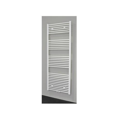 Designradiator Sanicare Middenaansluiting Recht Inclusief, Doe-het-zelf en Verbouw, Sanitair, Overige typen, Nieuw, Chroom, Ophalen of Verzenden