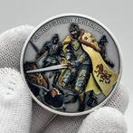 Niue. 2 Dollars 2023 – Camelot: Arthur Pendragon – 1 oz, Postzegels en Munten, Munten | Europa | Niet-Euromunten