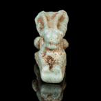 Oud-Egyptisch Faience Haas Amulet (Zonder Minimumprijs), Antiek en Kunst