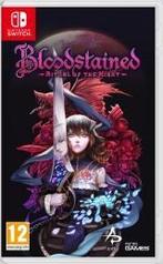 MarioSwitch.nl: Bloodstained: Ritual of the Night - iDEAL!, Ophalen of Verzenden, Zo goed als nieuw