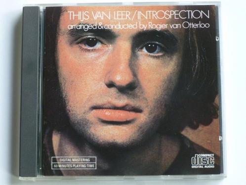 Thijs van Leer  - Introspection / arranged by Rogier van Ott, Cd's en Dvd's, Cd's | Klassiek, Verzenden