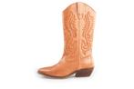 VIA VAI Cowboy laarzen in maat 38 Beige | 10% extra korting, Kleding | Dames, Beige, VIA VAI, Zo goed als nieuw, Verzenden