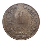 Nederland. Mixed lot of 1904 with 1 & 10 Cent (Silver &, Postzegels en Munten, Munten | Nederland