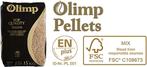 Olimp pellets 6mm, Tuin en Terras, Haardhout, Verzenden