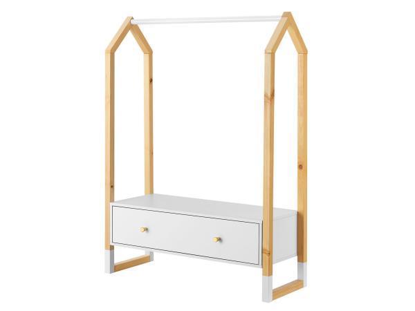 Veiling - Kledingrek / Opbergrek Filla - 80 x 30 x 110 cm, Huis en Inrichting, Kasten | Kledingkasten