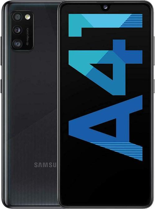 Samsung Galaxy A41 64GB Zwart A Grade, Telecommunicatie, Mobiele telefoons | Samsung, Zonder abonnement, Android OS, Zonder simlock