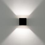 Wandlamp Shift up- en downlighter muurlamp zwart incl. LED, Huis en Inrichting, Nieuw, Modern, Plafondspot of Wandspot, Verzenden