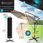 KESSER® Zweefparasol met voet  - Ø3,5m - 360° Draaibaar  - B, Verzenden, Nieuw