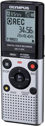 Olympus VN-712PC Digital Voice Recorder (Incl. case), Verzenden, Nieuw