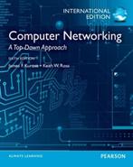 Computer Networking: A Top-Down Approach: International, Verzenden, Gelezen, Kurose James