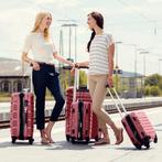 Kofferset Mila 4-delig met bagageweger en bagagelabels - wij, Sieraden, Tassen en Uiterlijk, Nieuw, Verzenden