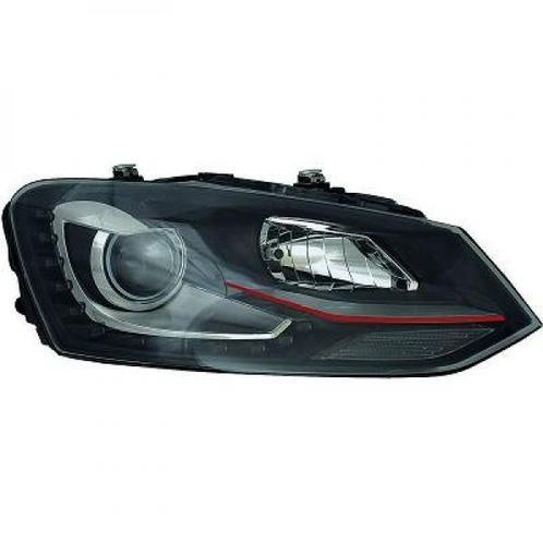 Koplampen GTI Look | Volkswagen Polo 6R 2010-2014 | Zwart me, Auto-onderdelen, Verlichting, Nieuw, Volkswagen, Verzenden