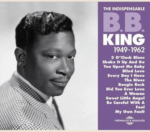 cd - B.B. King - The Indispensable 1949-1962, Cd's en Dvd's, Cd's | Overige Cd's, Zo goed als nieuw, Verzenden