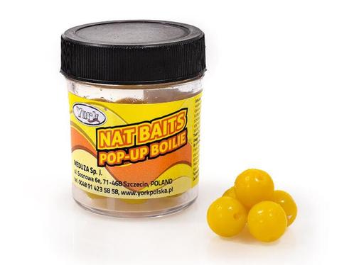 Nat Baits Pop-Up Boilies 12 mm - Karper XL, Watersport en Boten, Hengelsport | Karpervissen, Overige typen, Nieuw, Ophalen of Verzenden