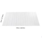 PVC Badkuiphoes Opvouwbaar – Beschermende Afdekplaat, Doe-het-zelf en Verbouw, Sanitair, Verzenden, Nieuw